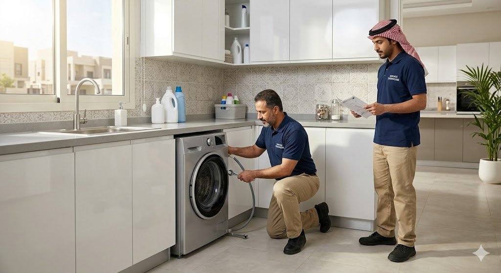 شركة صيانة غسالات بالرياض | خبراء الإصلاح والضمان - شركة غسالات الرياض