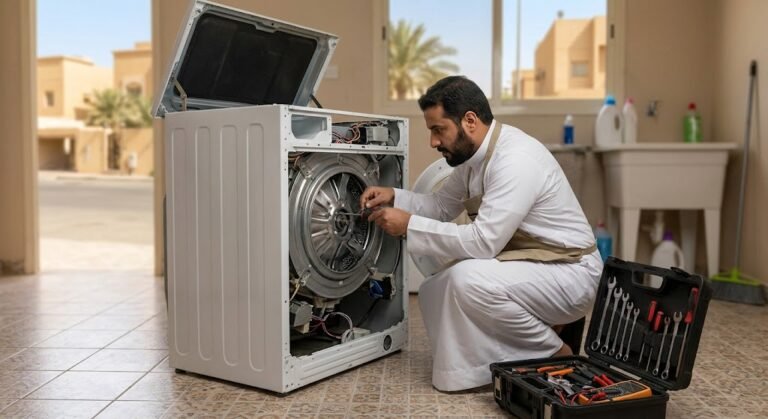 صيانة غسالات حي الديره بالرياض - خدمات فحص وتصليح الغسالات الأوتوماتيكية والعادية